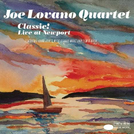Joe Lovano (geb. 1952): Classic! Live At Newport 2005, CD