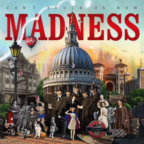 Madness: Can't Touch Us Now, CD