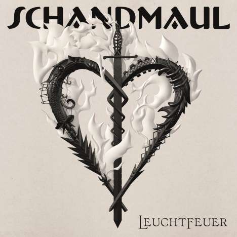 Schandmaul: Leuchtfeuer (Limited Super Deluxe Fan Box), 2 CDs, 1 Single 10", 1 DVD, 1 Buch und 1 Merchandise