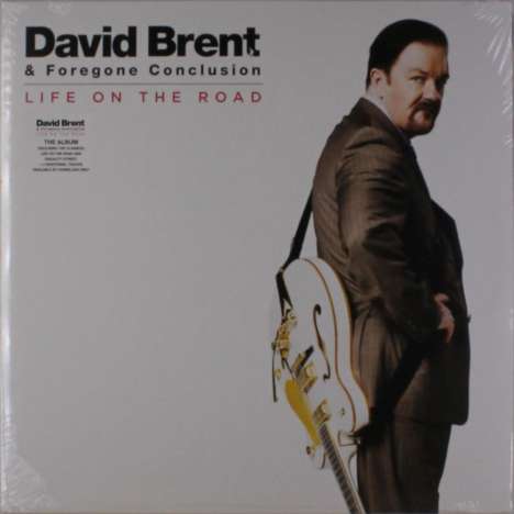 David Brent: Filmmusik: Life On The Road (180g), 2 LPs
