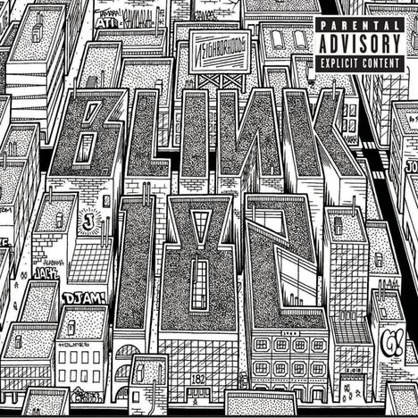 Blink-182: Neighborhoods (180g), 2 LPs