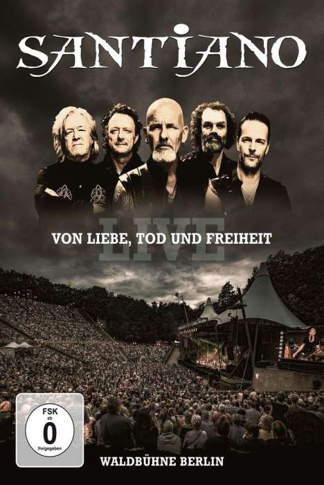 Santiano: Von Liebe, Tod und Freiheit: Live Waldbühne Berlin, DVD