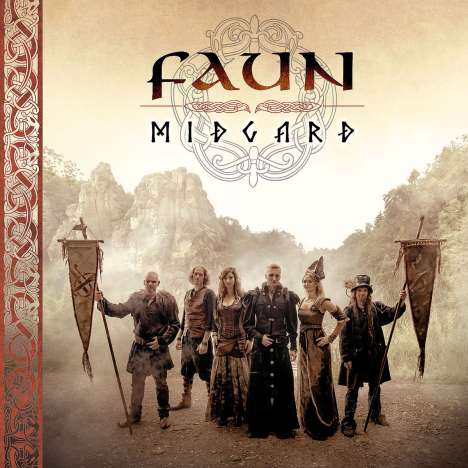 Faun: Midgard, CD