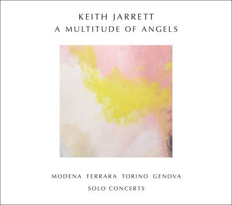Keith Jarrett (geb. 1945): A Multitude Of Angels, 4 CDs