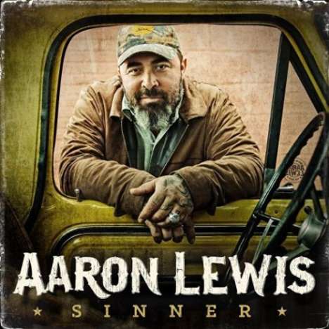 Aaron Lewis: Sinner, CD