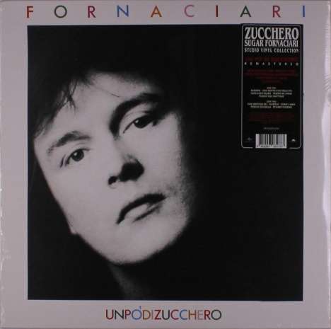 Zucchero: Un Po Di Zucchero (remastered) (180g) (Silver Vinyl), LP