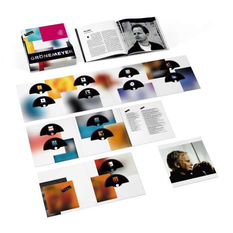 Herbert Grönemeyer: Alles (Limited Edition Boxset), 23 CDs, 1 Buch und 1 Merchandise