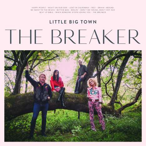 Little Big Town: The Breaker, CD