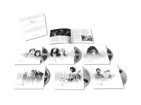 Queen: On Air (Limited-Deluxe-Box-Set), 6 CDs