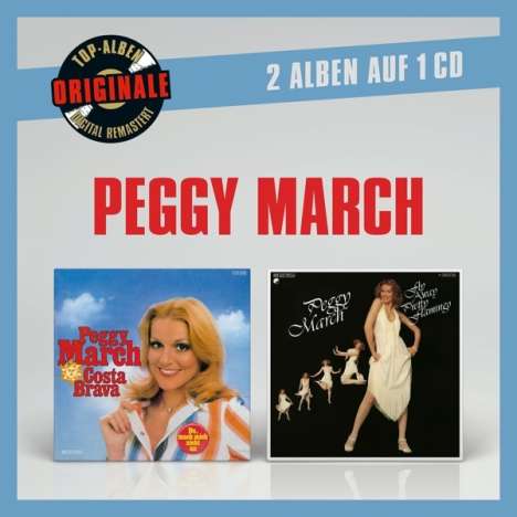 Peggy March: Originale 2 Alben auf 1 CD: Costa Brava / Fly Away Pretty Flamingo, CD