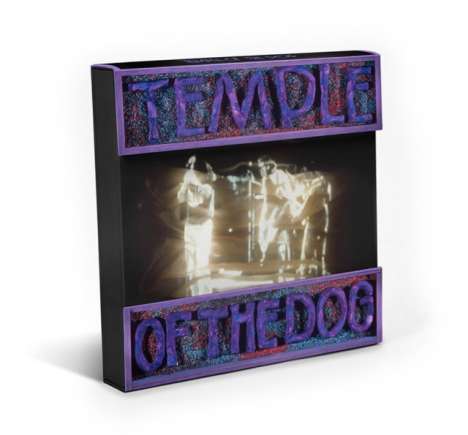 Temple Of The Dog: Temple Of The Dog (25th Anniversary) (Limited Edition Super Deluxe-Box) (Explicit), 2 CDs, 1 DVD und 1 Blu-ray Disc