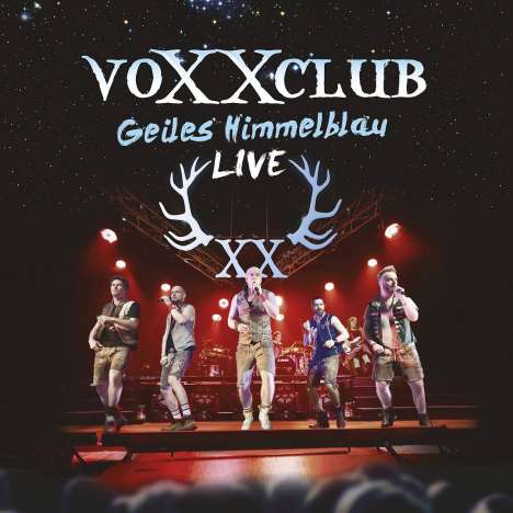 voXXclub: Geiles Himmelblau: Live, 2 CDs