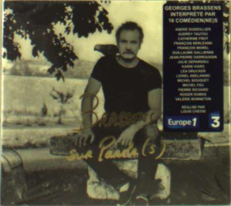 Brassens Sur Parole, CD