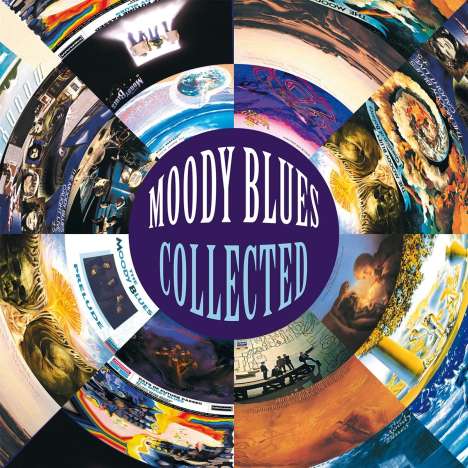 The Moody Blues: Collected (180g), 2 LPs