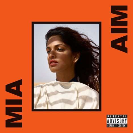 M.I.A. (Rap): Aim (Explicit), CD