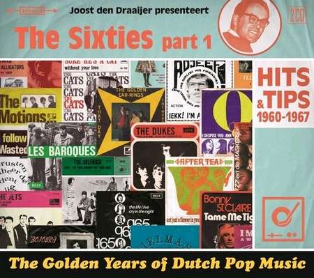 The Golden Years Of Dutch Pop Music: The Sixties Part 1, 2 CDs