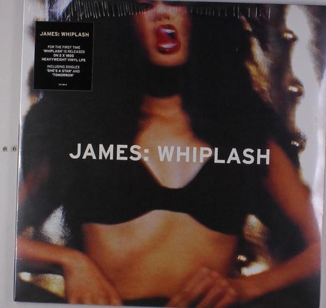 James (Rockband): Whiplash (180g), 2 LPs