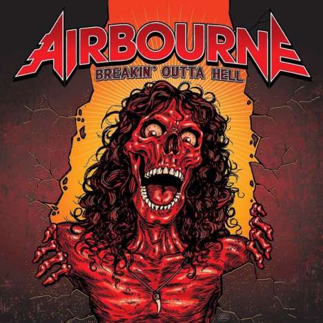 Airbourne: Breakin' Outta Hell (Limited-Numbered-Edition) (Picture-Disc), LP
