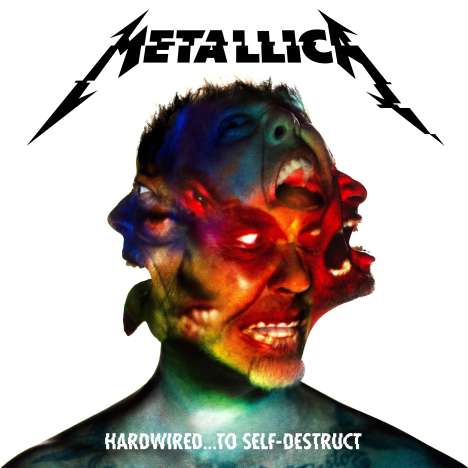 Metallica: Hardwired … To Self-Destruct, 2 CDs