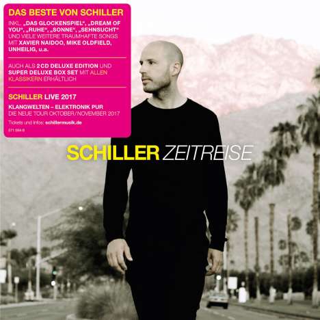 Schiller: Zeitreise - Das Beste von Schiller, CD