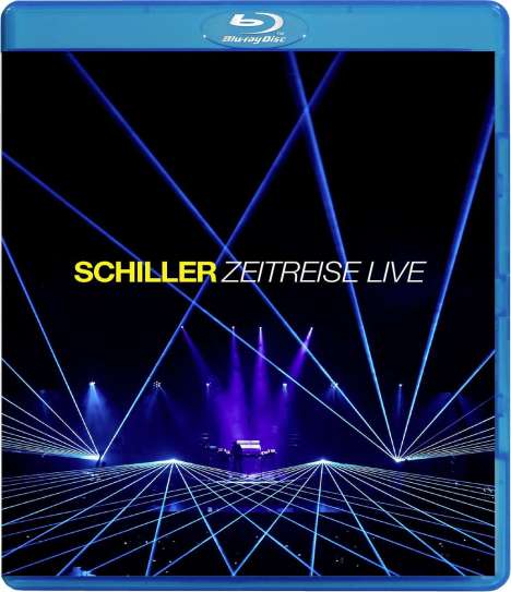 Schiller: Zeitreise - Live, Blu-ray Disc