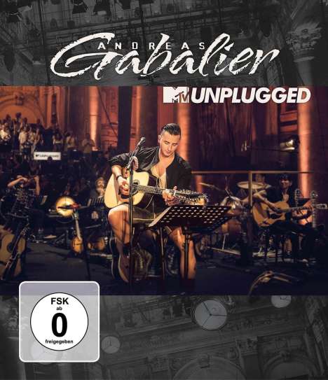 Andreas Gabalier: MTV Unplugged, Blu-ray Disc