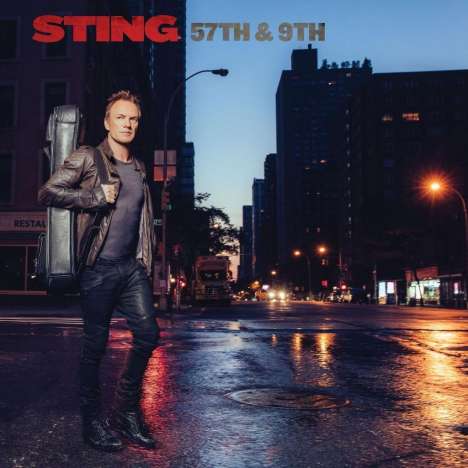 Sting (geb. 1951): 57th &amp; 9th (Limited Super Deluxe Edition), 1 CD und 1 DVD