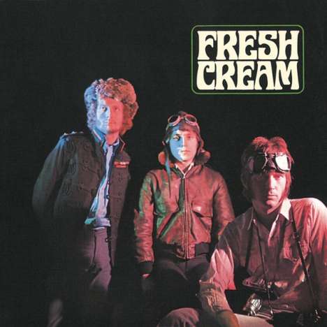 Cream: Fresh Cream (Limited Deluxe Edition), 3 CDs und 1 Blu-ray Audio