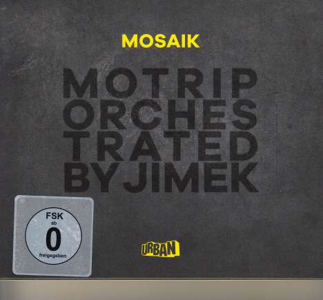 MoTrip: Mosaik - MoTrip Orchestrated By Jimek (Limited-Deluxe-Edition), 1 CD und 1 DVD
