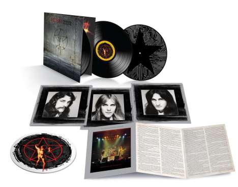 Rush: 2112 (40th Anniversary) (180g) (Limited-Deluxe-Edition), 3 LPs