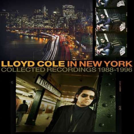 Lloyd Cole: In New York: Collected Recordings 1988 - 1996 (Limited-Deluxe-Edition), 6 CDs und 1 Buch