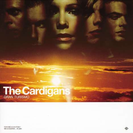 The Cardigans: Gran Turismo (180g), LP