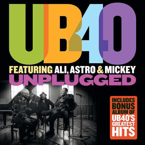UB40: Unplugged / Greatest Hits, 2 CDs