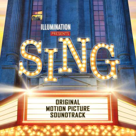 Filmmusik: Sing, CD