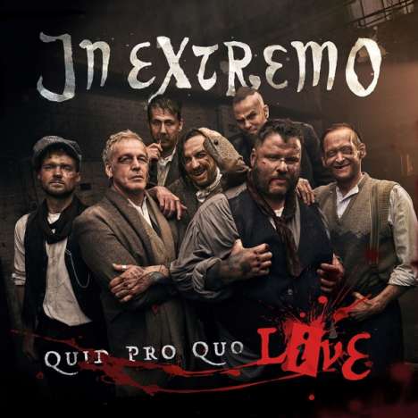 In Extremo: Quid Pro Quo Live (Limited-Edition), 2 CDs