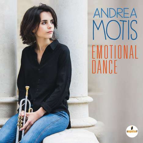 Andrea Motis (geb. 1995): Emotional Dance, CD