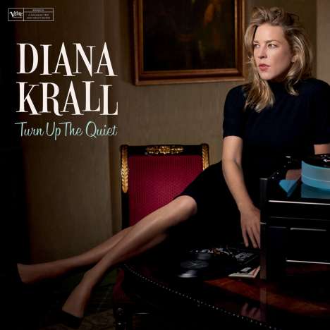 Diana Krall (geb. 1964): Turn Up The Quiet (180g), 2 LPs