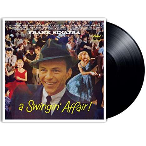 Frank Sinatra (1915-1998): A Swingin' Affair (180g), LP