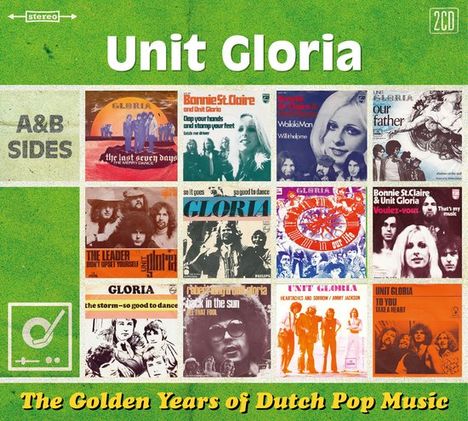 Unit Gloria: The Golden Years Of Dutch Pop Music, 2 CDs