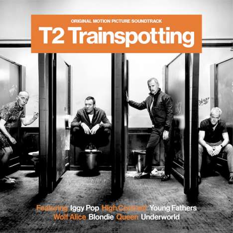 Filmmusik: Trainspotting 2, CD