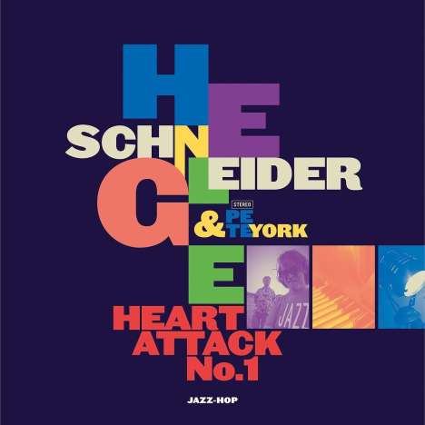 Helge Schneider &amp; Pete York: Heart Attack No.1, CD