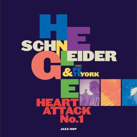 Helge Schneider &amp; Pete York: Heart Attack No.1 (Limited-Edition), LP