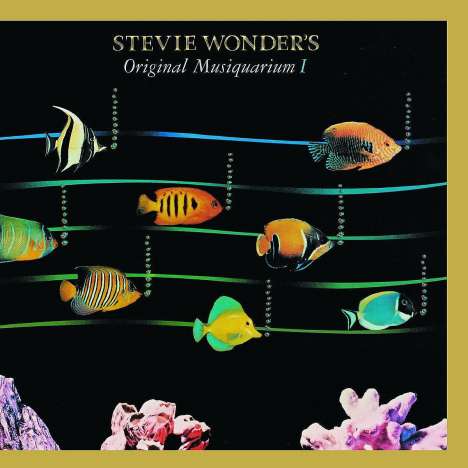 Stevie Wonder (geb. 1950): The Original Musiquarium I (180g), 2 LPs