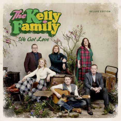 The Kelly Family: We Got Love (Deluxe-Edition), CD