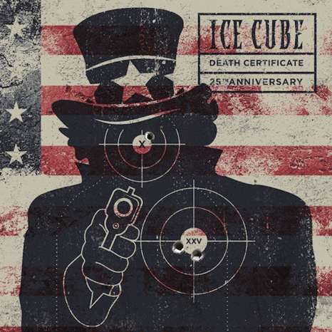 Ice Cube: Death Certificate (25th-Anniversary-Edition), 2 LPs