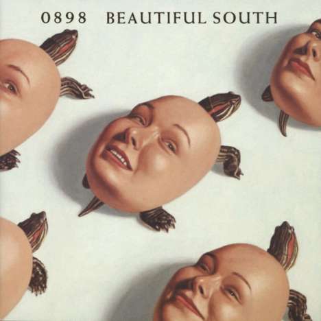 The Beautiful South: 0898 Beautiful South (remastered 2017), LP