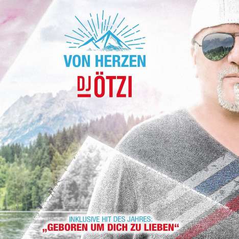 DJ Ötzi: Von Herzen, CD