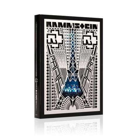 Rammstein: Rammstein: Paris (Limited-»Metal«-Fan-Edition), 2 CDs und 1 Blu-ray Disc