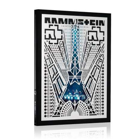 Rammstein: Rammstein: Paris (Special Edition), 2 CDs und 1 DVD