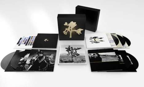 U2: The Joshua Tree (30th-Anniversary) (Limited-Deluxe-Edition), 7 LPs